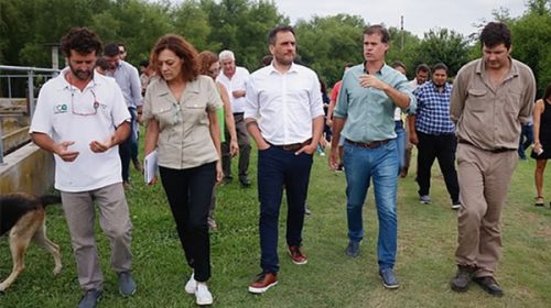 Cabandié recorrió iniciativas de cuidado ambiental en Gualeguaychú