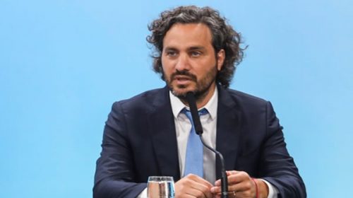 Cafiero: “No puede haber jubilados de 300 mil y otros de 14 mil pesos”