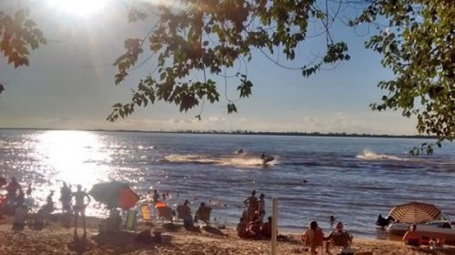 Sigue el calor, pero se aproxima un frente frío que hará bajar las temperaturas