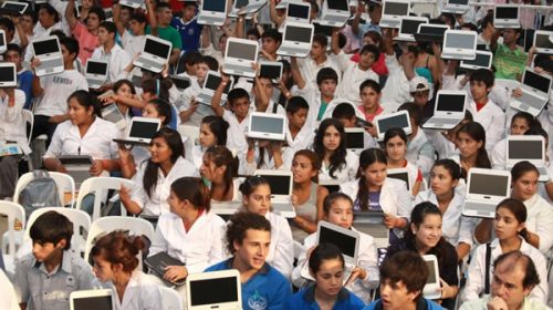 Preparan el regreso del Plan Conectar Igualdad