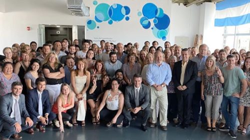 Cresto apunta a “llevar agua y cloacas a todos los pueblos de la Argentina”