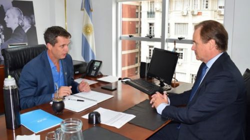 Bordet se reunió con Cresto en Buenos Aires