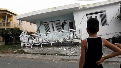 Declaran emergencia en la isla de Puerto Rico luego de sufrir fuertes terremotos