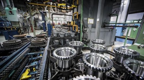 El uso de la capacidad instalada de la industria cayó al 60,7% en noviembre