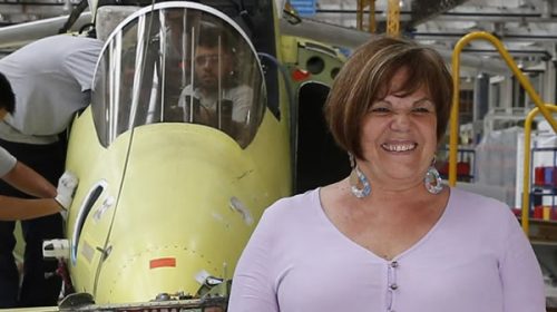 Una mujer presidirá la Fábrica Argentina de aviones Brigadier San Martín SA