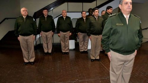 Gendarmería nacional será co-conducida por un entrerriano