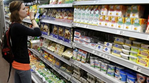 La leche no aumenta, el resto sube 7 por ciento