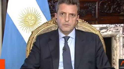 Sergio Massa denunció que Aysa pagaba millonaria suma a Boca