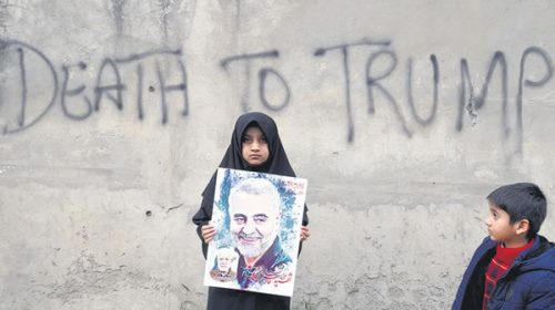 El Pentágono contradijo a Trump sobre las razones para asesinar a Soleimani