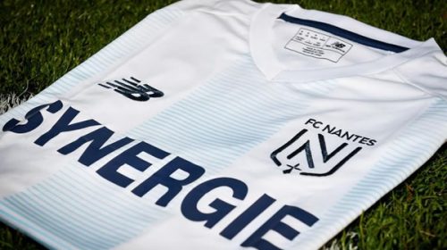 La camiseta argentina del Nantes en homenaje a Emiliano Sala