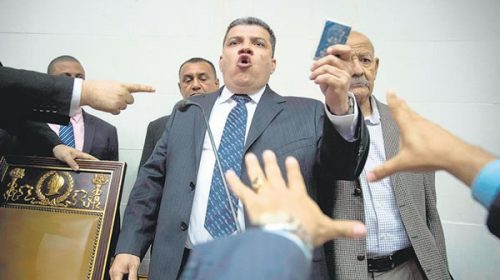 Venezuela: un día con dos presidentes de dos Asambleas Nacionales