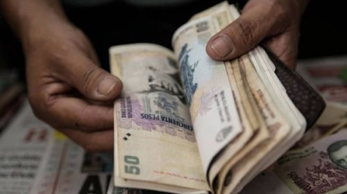 Los salarios crecieron 3,2% en octubre, pero siguen por debajo de la inflación