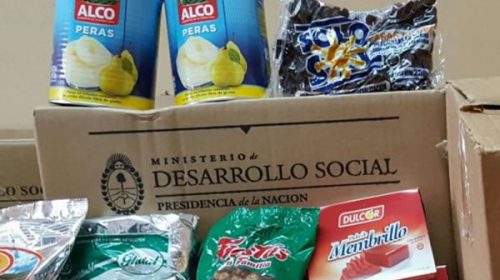 Nación enviará a Salta 160 mil módulos alimentarios para cuatro meses