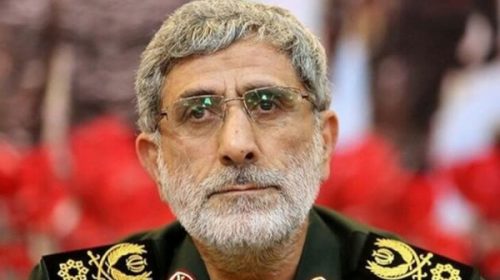 Sucesor de Soleimani en la Fuerza Quds amenaza con sacar a EEUU de Oriente Medio