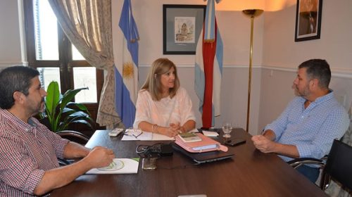 El presidente de Sidecreer se reunió con la Ministra de Gobierno y Justicia de la Provincia