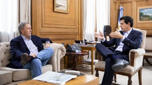 Acercamiento del Gobierno con Schiaretti, con Río Cuarto en el horizonte