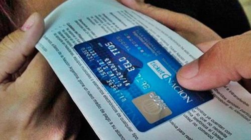 Entregarán 45.000 tarjetas alimentarias a partir de febrero en la provincia