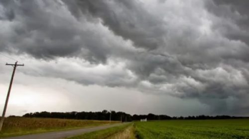 Rige un alerta para Entre Ríos por tormentas fuertes con ráfagas