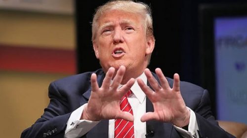 La reacción de Trump tras el ataque de Irán: “¡Está todo bien!”