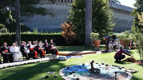 Argentina, el FMI y un encuentro en los jardines de El Vaticano