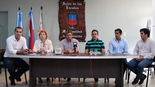 La provincia acompaña e impulsa las cadenas de valor de Federación