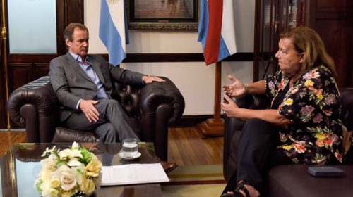 Bordet define las prioridades viales para la provincia Bordet define las prioridades viales para la provincia