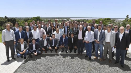 Bordet aseguró el envío de la coparticipación en tiempo y forma a los municipios