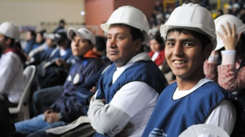 El Gobierno buscará garantizar que beneficiarios de planes sociales accedan a trabajo y salario mínimo El Gobierno buscará garantizar que beneficiarios de planes sociales accedan a trabajo y salario mínimo