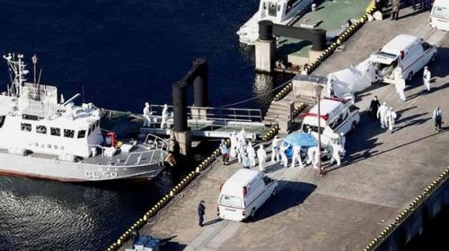 Coronavirus: hay 8 argentinos en el crucero varado en Japón Coronavirus: hay 8 argentinos en el crucero varado en Japón