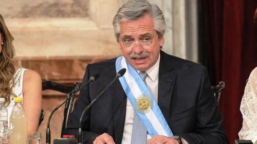 “No hicimos todo lo que esperabas, pero sí lo que no podía esperar”: el mensaje de Alberto a un año de asumir