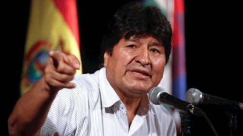 Confirmado: Evo Morales se postuló para ser senador de Bolivia Confirmado: Evo Morales se postuló para ser senador de Bolivia
