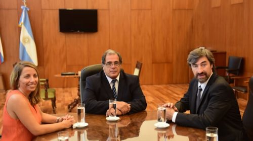 Los tres poderes del Estado trabajan articuladamente sobre la Ley Micaela y Juicio por Jurados