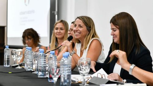 Políticas de cuidado y cultura de la corresponsabilidad, el eje de la segunda Mesa de Trabajo hacia la Paridad
