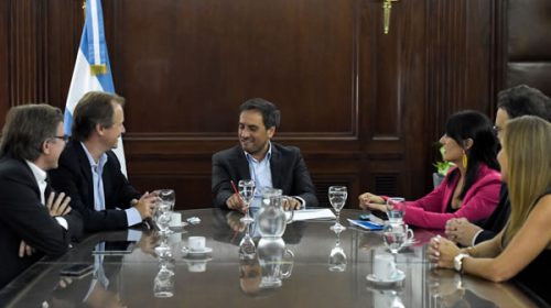 Nación y provincia trabajan en una agenda compartida en materia ambiental