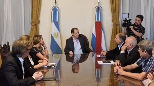 Nación y provincia acuerdan conformar mesas para fortalecer el cooperativismo