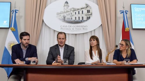 Bordet llamó al autocuidado para reducir la circulación del Coronavirus
