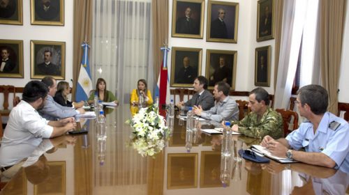 El Ejército y la Fuerza Aérea se incorporaron a la Mesa de Trabajo Intersectorial ante el Coronavirus