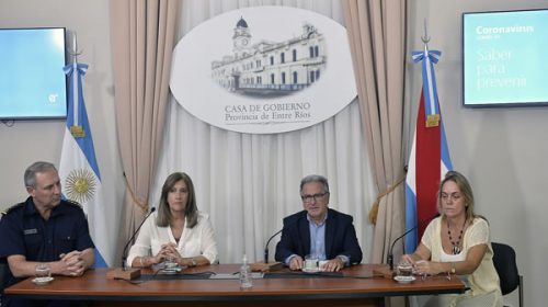 La provincia lleva a cabo inversiones en equipamientos y mejoras en los hospitales para enfrentar la pandemia