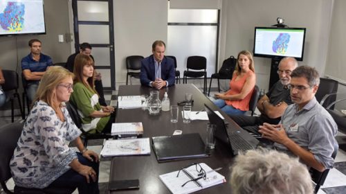 Bordet visitó la Sala de Situación de Salud y dijo que se trabaja para la siguiente fase del coronavirus