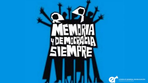 El CGE ofrece contenidos para abordar el Día de la Memoria desde las casas