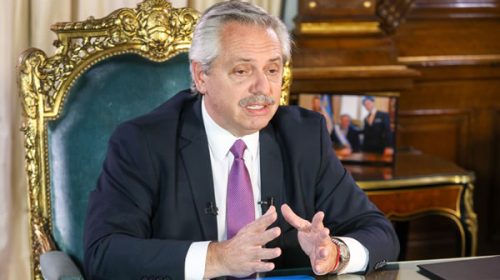 Alberto Fernández: “Es imprescindible el rol del Estado para prevenir y brindar protección”