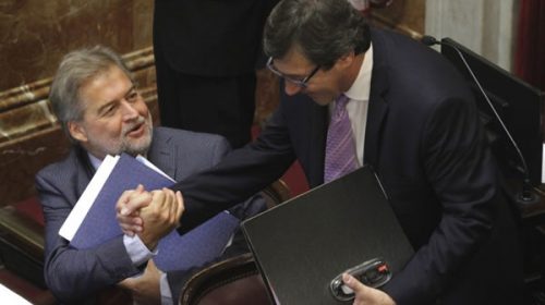 Un grupo de senadores celestes garantizaría la ley del aborto si se ciñe a la despenalización