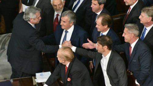 Bordet sobre el discurso de Alberto Fernández: “Nos da confianza y fortaleza”