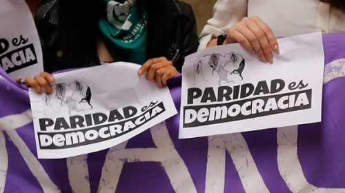 Habrá paridad de género en la reforma constitucional de Chile