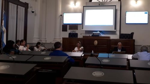 El Senado debate en comisión los pliegos de las autoridades del Consejo de Educación