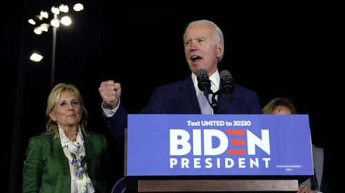 Supermartes: Joe Biden arrebató el liderato a Bernie Sanders en las primarias demócratas