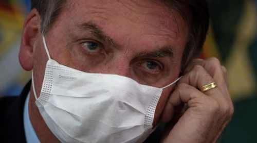 El coronavirus hace estragos con Bolsonaro