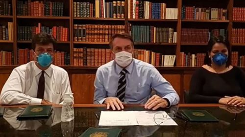Bolsonaro todavía espera resultados de prueba para coronavirus