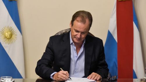 La provincia dispuso asueto para la administración pública hasta el 31 de marzo