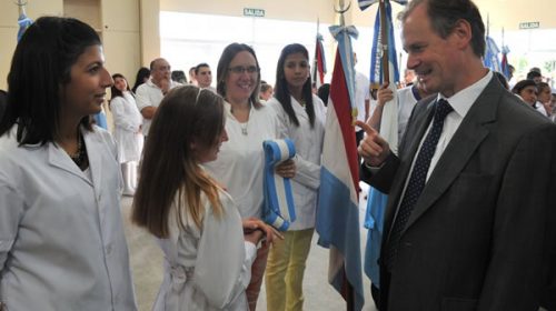 Bordet confirmó que se descontarán los días de paro docente